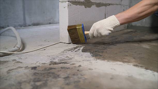 SJ Waterproofing Pros Waterproofing coverage map for Alexandria, KY and surrounding area